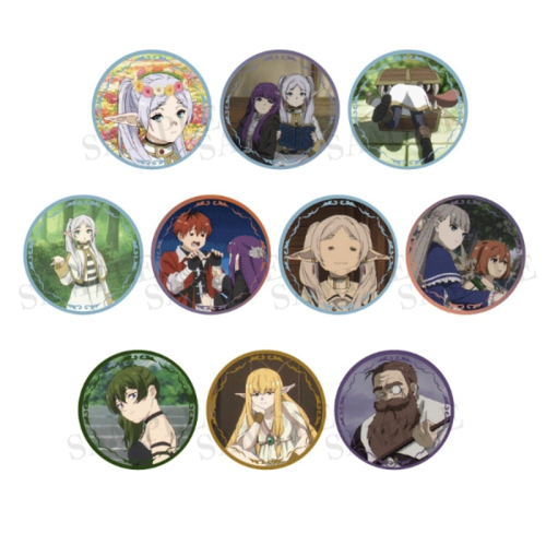 Frieren: Beyond Journey's End Trading Can Badge Vol.4