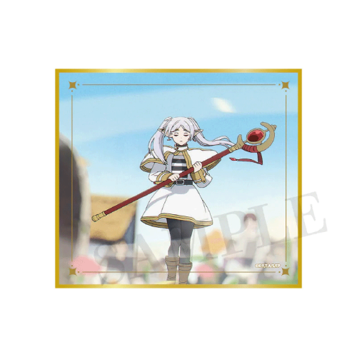 Frieren: Beyond Journey's End Trading Mini Shikishi