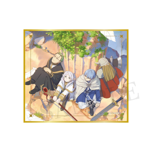 Frieren: Beyond Journey's End Trading Mini Shikishi