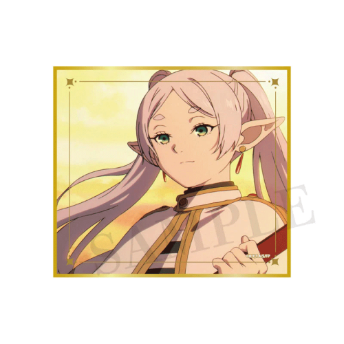 Frieren: Beyond Journey's End Trading Mini Shikishi