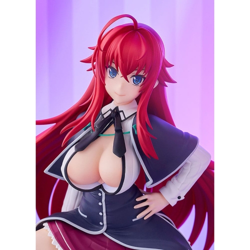High School DxD Hero Pop Up Parade PVC Statue - Rias Gremory: Doki Doki Ver. L Size 14 cm