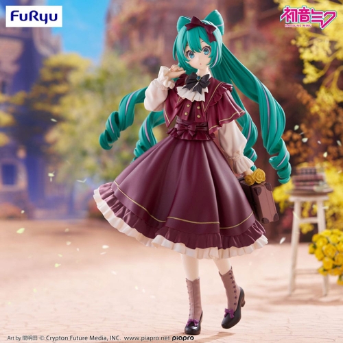 Hatsune Miku Trio-Try-iT PVC Statue - Classical Retro Miku European Exclusive 19 cm