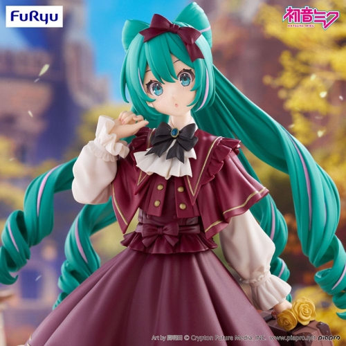 Hatsune Miku Trio-Try-iT PVC Statue - Classical Retro Miku European Exclusive 19 cm