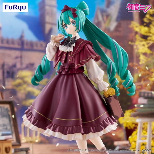 Hatsune Miku Trio-Try-iT PVC Statue - Classical Retro Miku European Exclusive 19 cm