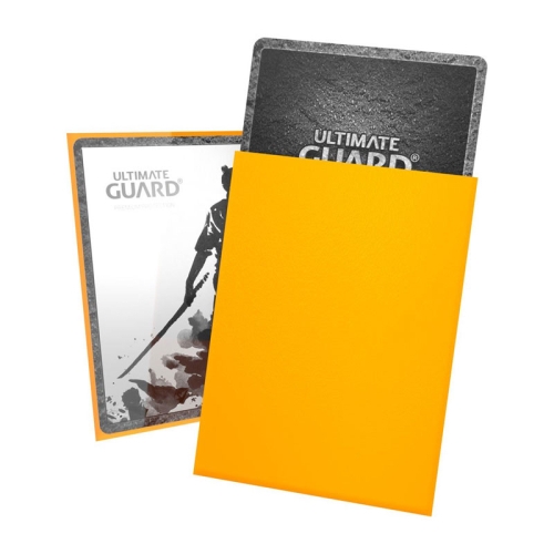 Manșoane Ultimate Guard pentru Katana, mărime standard (100) - Galbene