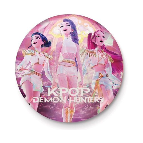 Insignă cu pin KPop Demon Hunters