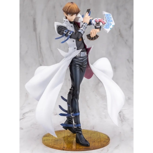Yu-Gi-Oh! Duel Monsters ARTFX J Figure - Kaiba Seto -Passionate Duelists-
