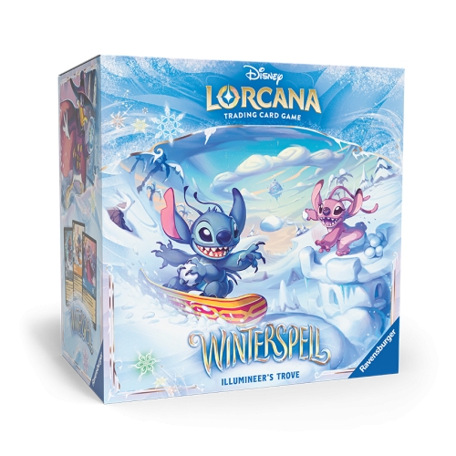 Disney Lorcana TCG Winterspell - Illumineer's Trove