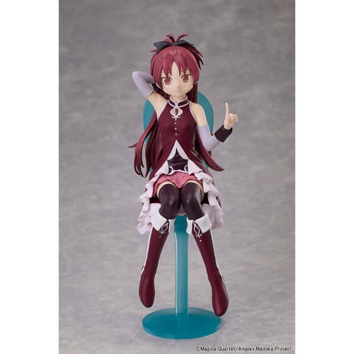 PRE-ORDER: Puella Magi Madoka Magica The Movie: Rebellion PVC Statue - Kyoko Sakura Tea Party Cake Song Ver. 18 cm