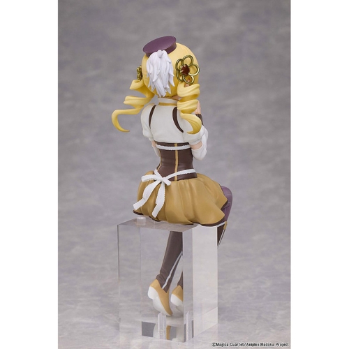 PRE-ORDER: Puella Magi Madoka Magica The Movie: Rebellion PVC Statue - Mami Tomoe Tea Party Cake Song Ver. 18 cm