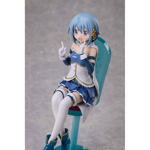 PRE-ORDER: Puella Magi Madoka Magica The Movie: Rebellion PVC Statue - Sayaka Miki Tea Party Cake Song Ver. 18 cm