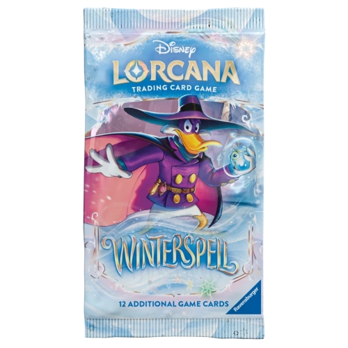 Disney Lorcana TCG Winterspell Booster Pack