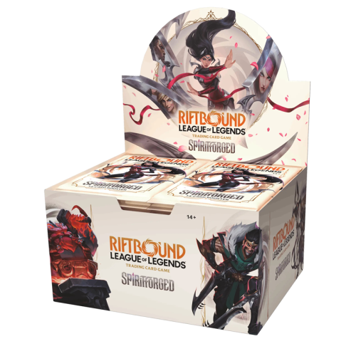 Riftbound: League of Legends TCG - Spiritforged Booster Display (24 packs)