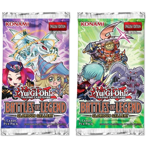 PRE-ORDER: Yu-Gi-Oh! TCG Battle of Legend: Glorious Gallery - Booster Display (24 Packs)