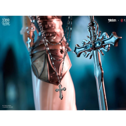 Figurină Ghost Blade la scara 1/6 - Yulia, versiunea God of War.