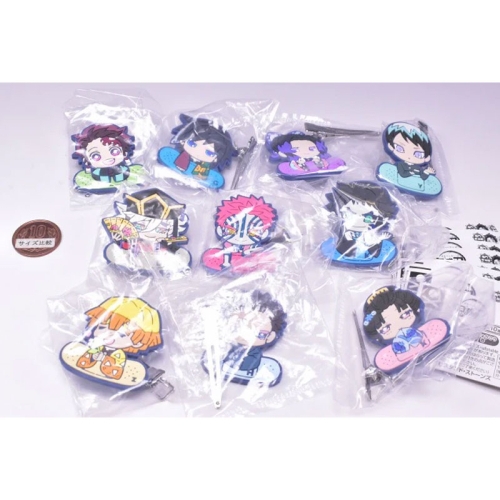 Demon Slayer: Kimetsu no Yaiba Chara Bandage Hair Clip Vol. 2