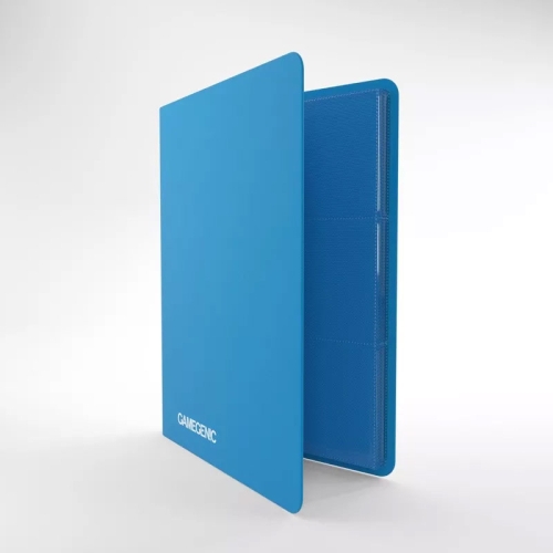 Gamegenic: Casual 18-Pocket Binder A4 Blue