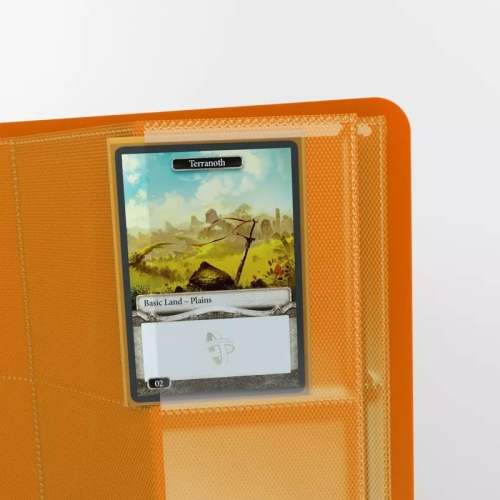 Gamegenic: Casual 18-Pocket Binder A4 Orange