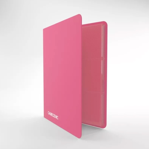 Gamegenic: Casual 18-Pocket Binder A4 Pink