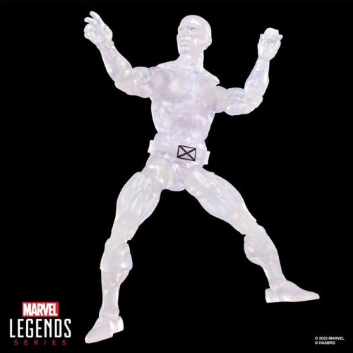 Secret Wars Marvel Legends Figurină retro Iceman 15 cm
