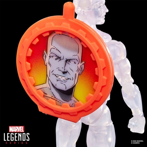 Secret Wars Marvel Legends Figurină retro Iceman 15 cm