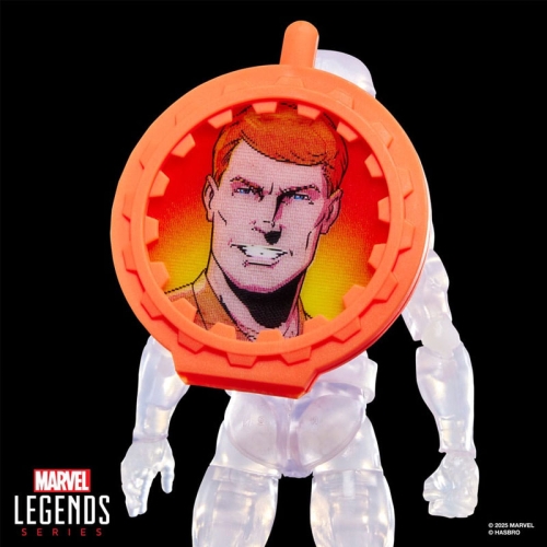 Secret Wars Marvel Legends Figurină retro Iceman 15 cm