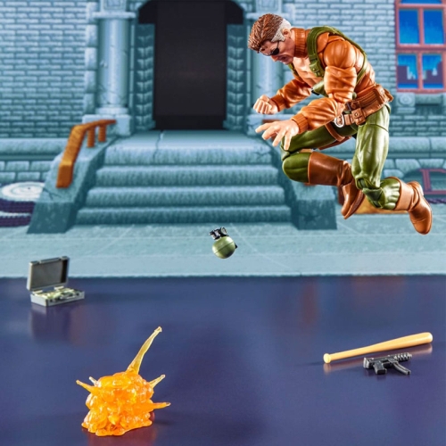 Figurină de acțiune Punisher Marvel Legends Gamerverse, pachet de 2, Punisher și Nick Fury, 15 cm