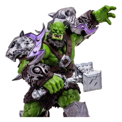 World of Warcraft Action Figure - Orc: Shaman / Warrior 15 cm