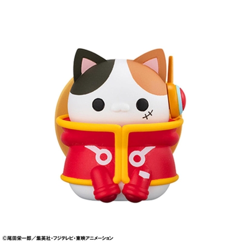 One Piece Mega Cat Project Trading Figure Egghead NyanPieceNyan! 3 cm