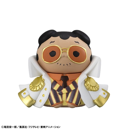 One Piece Mega Cat Project Trading Figure Egghead NyanPieceNyan! 3 cm