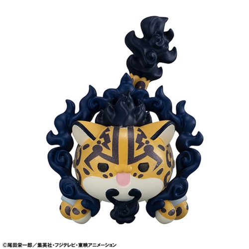 One Piece Mega Cat Project Trading Figure Egghead NyanPieceNyan! 3 cm