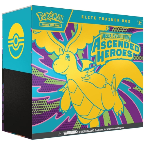 Pokemon TCG Mega Evolution Evolution Ascended Heroes - Elite Trainer Box