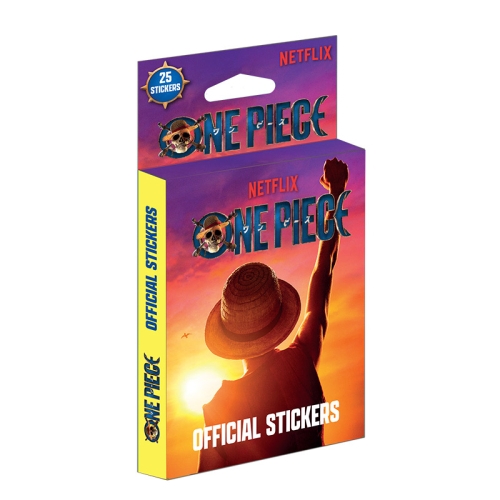 One Piece Live Action Album Stickers Multipack of 5