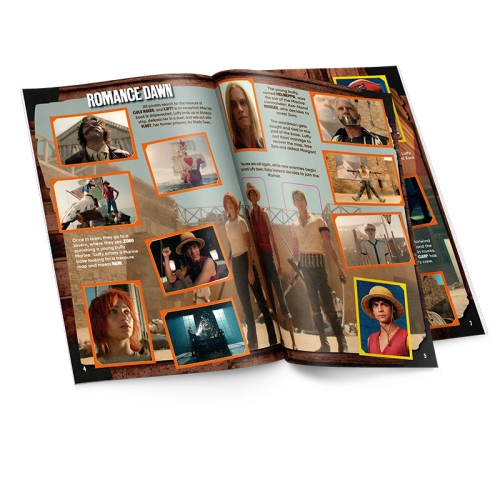 One Piece Live Action Stickers Album