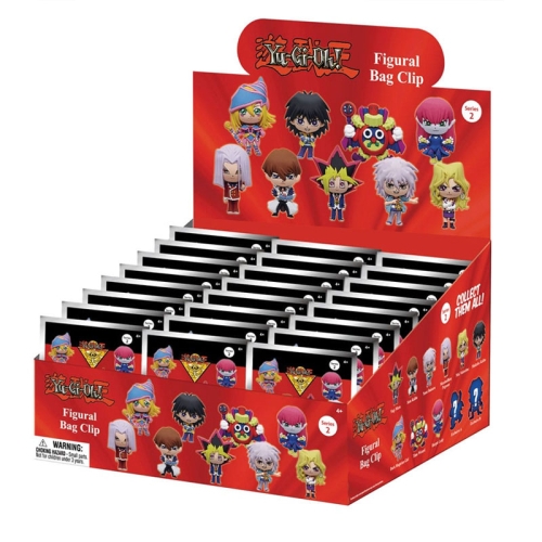 Cleme pentru pungi din PVC Yu-Gi-Oh, seria 2