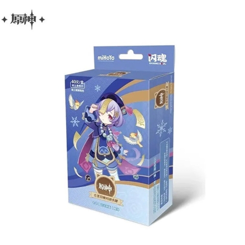 PRE-ORDER: Genshin Impact: Trading Card Game Pre-Build Starter Deck 04 - Qiqi Series 3 (Chinese)
