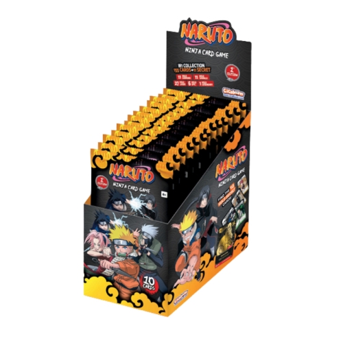 Naruto TCG: Mythos Booster Box (24 packs)