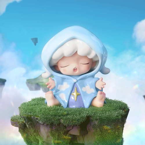 Yumo Castle Of The Wind Series Blind Box Figure 7cm