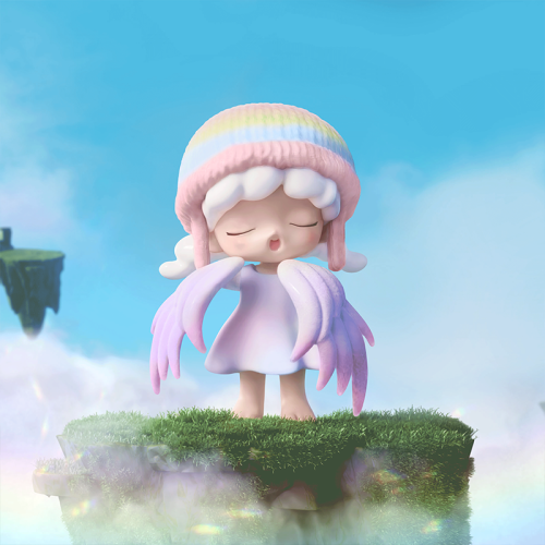 Yumo Castle Of The Wind Series Blind Box Figure 7cm