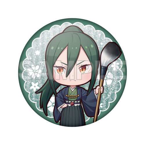 Re:Zero kara Hajimeru Isekai Seikatsu Glitter Can Badge - Re:Zero kara Hajimeru Ramen Seikatsu 