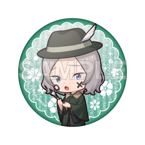 Re:Zero kara Hajimeru Isekai Seikatsu Glitter Can Badge - Re:Zero kara Hajimeru Ramen Seikatsu 