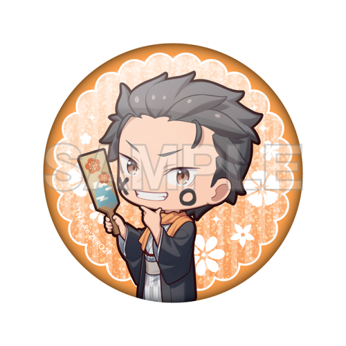 Re:Zero kara Hajimeru Isekai Seikatsu Glitter Can Badge - Re:Zero kara Hajimeru Ramen Seikatsu 