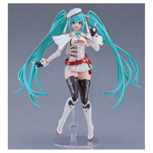 Kit de machetă Hatsune Miku GT Project PLAMATEA - Racing Miku: Versiunea 2023.