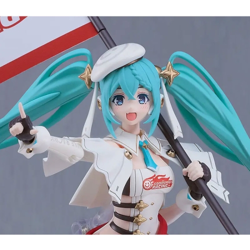Kit de machetă Hatsune Miku GT Project PLAMATEA - Racing Miku: Versiunea 2023.