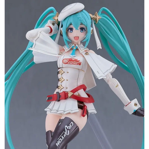 Kit de machetă Hatsune Miku GT Project PLAMATEA - Racing Miku: Versiunea 2023.