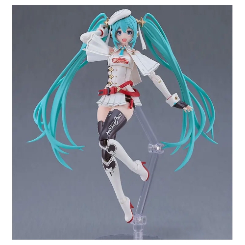 Kit de machetă Hatsune Miku GT Project PLAMATEA - Racing Miku: Versiunea 2023.