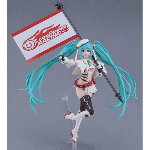 Kit de machetă Hatsune Miku GT Project PLAMATEA - Racing Miku: Versiunea 2023.