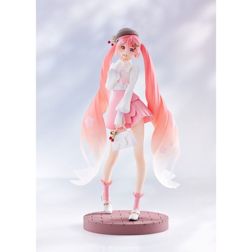 Character Vocal Series 01: Hatsune Miku Pop Up Parade PVC Statue Sakura Miku: Hanami Outfit Ver. 23 cm