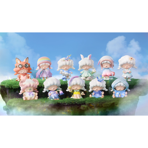 Yumo Castle Of The Wind Series Blind Box Figure 7cm