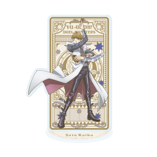 Figurină acrilică Yu-Gi-Oh! Duel Monsters - Kaiba Seto (ilustrație antraită)